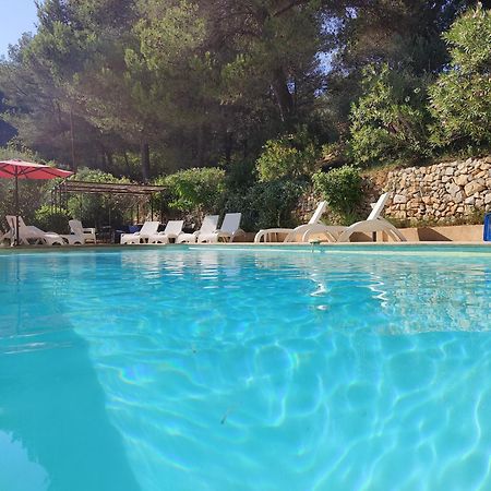 Villa Cigalons En Pleine Pinede Avec Piscine Chauffee De Mai A Septembre Auriol Екстер'єр фото