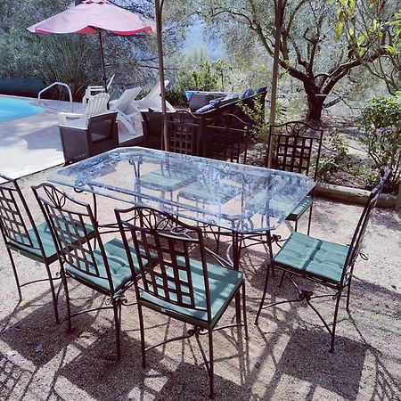 Villa Cigalons En Pleine Pinede Avec Piscine Chauffee De Mai A Septembre Auriol Екстер'єр фото