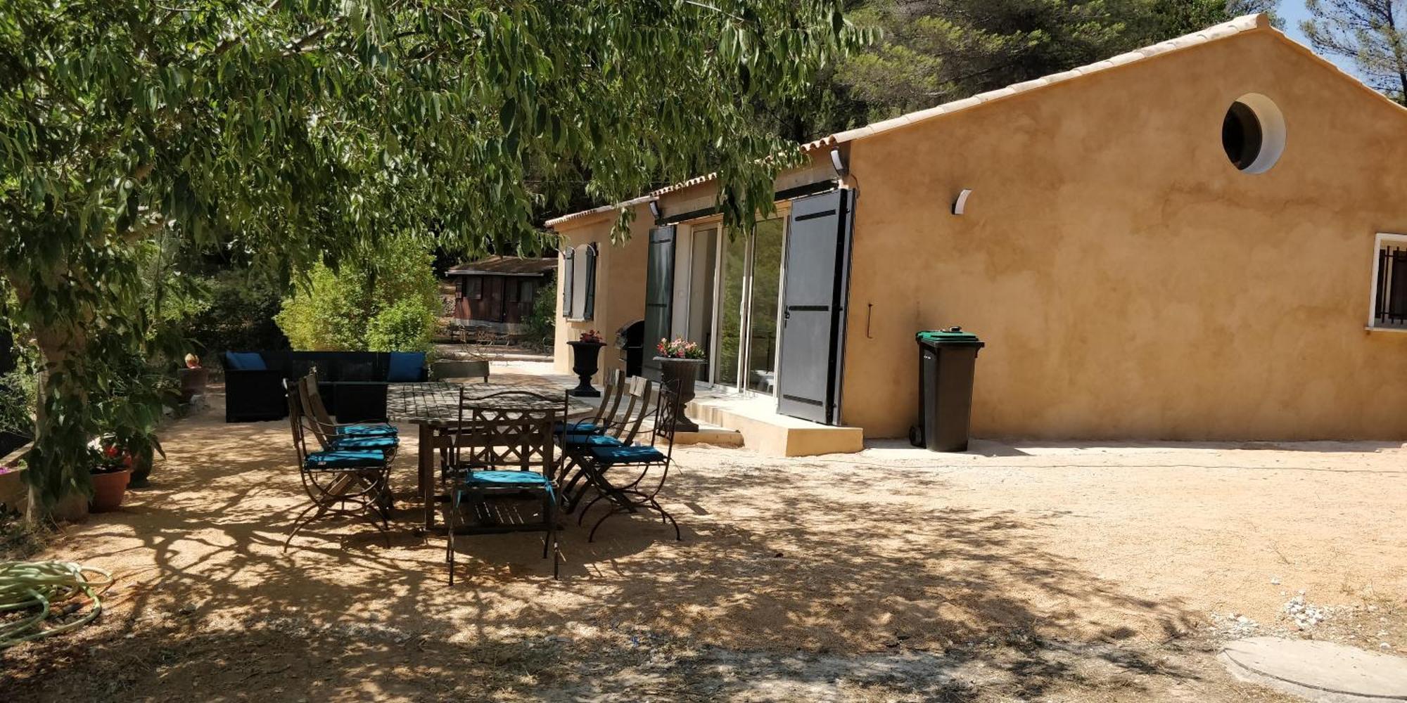 Villa Cigalons En Pleine Pinede Avec Piscine Chauffee De Mai A Septembre Auriol Екстер'єр фото