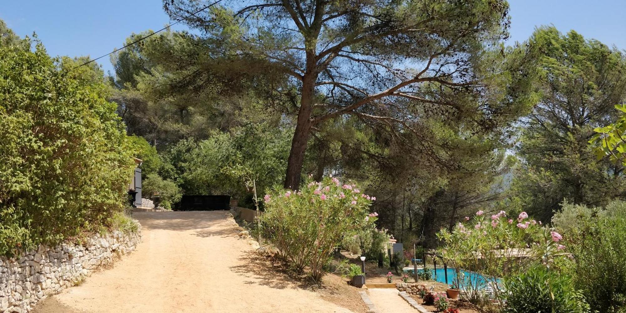 Villa Cigalons En Pleine Pinede Avec Piscine Chauffee De Mai A Septembre Auriol Екстер'єр фото