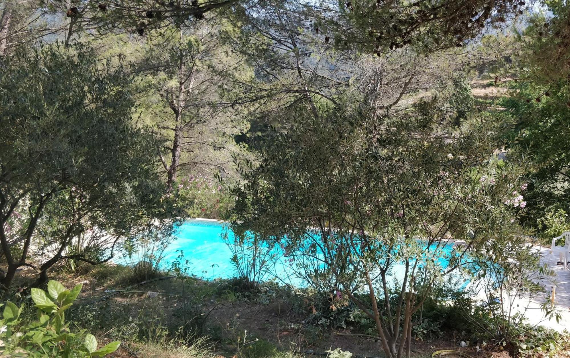 Villa Cigalons En Pleine Pinede Avec Piscine Chauffee De Mai A Septembre Auriol Екстер'єр фото
