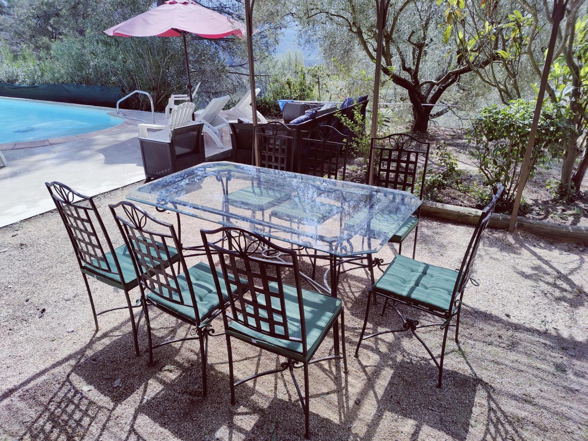 Villa Cigalons En Pleine Pinede Avec Piscine Chauffee De Mai A Septembre Auriol Екстер'єр фото