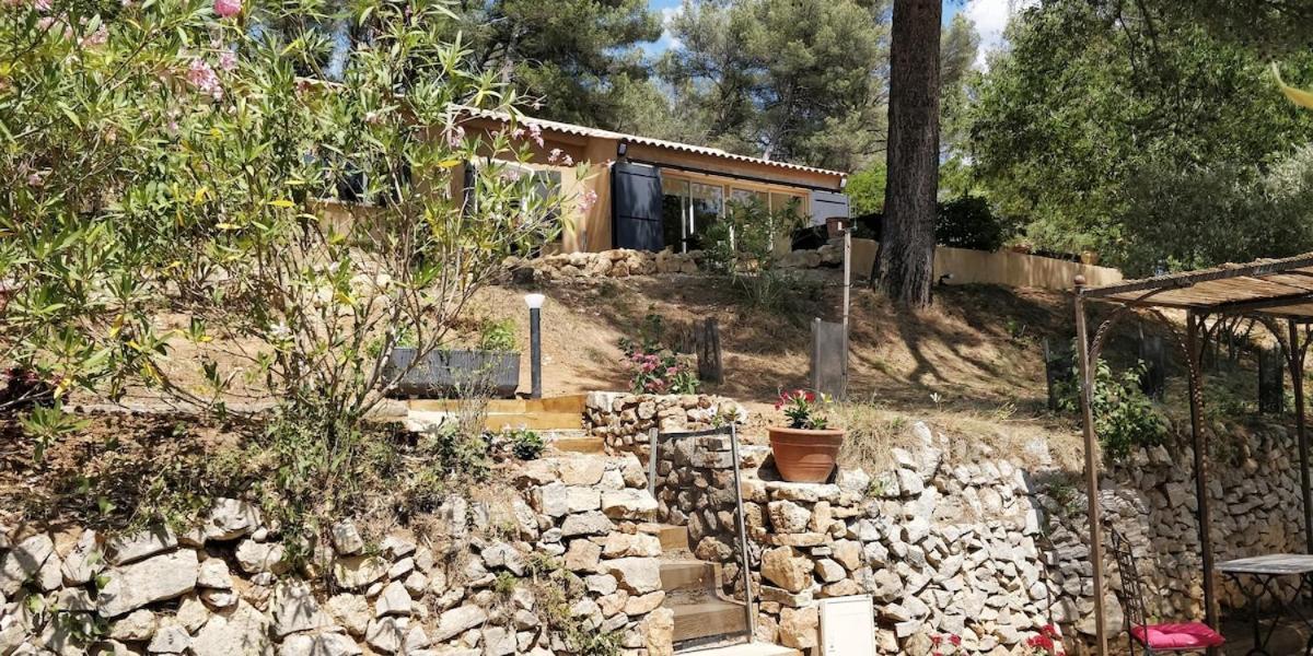 Villa Cigalons En Pleine Pinede Avec Piscine Chauffee De Mai A Septembre Auriol Екстер'єр фото
