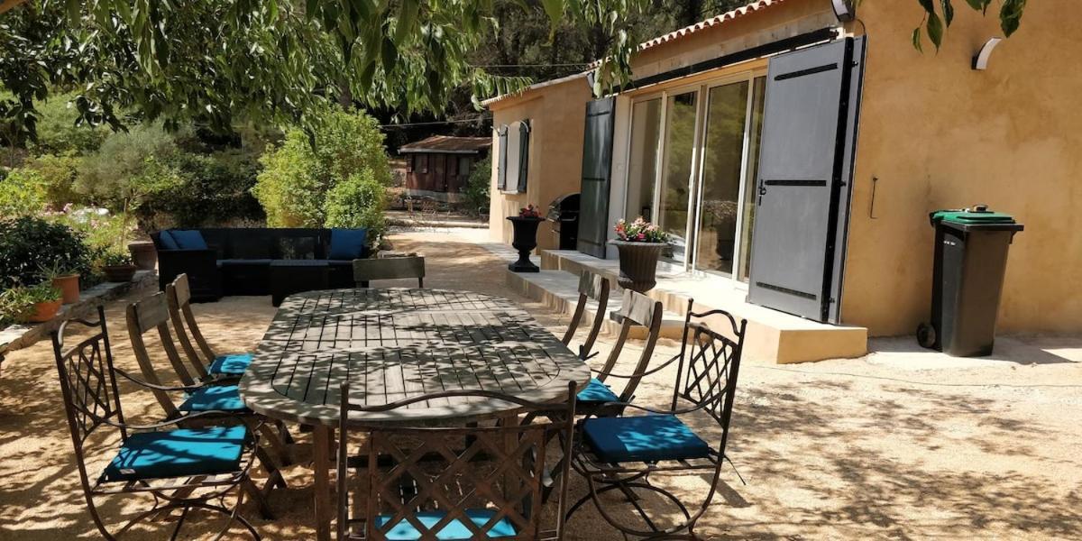 Villa Cigalons En Pleine Pinede Avec Piscine Chauffee De Mai A Septembre Auriol Екстер'єр фото
