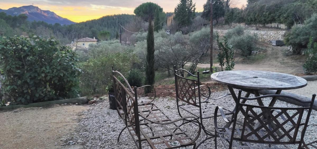 Villa Cigalons En Pleine Pinede Avec Piscine Chauffee De Mai A Septembre Auriol Екстер'єр фото